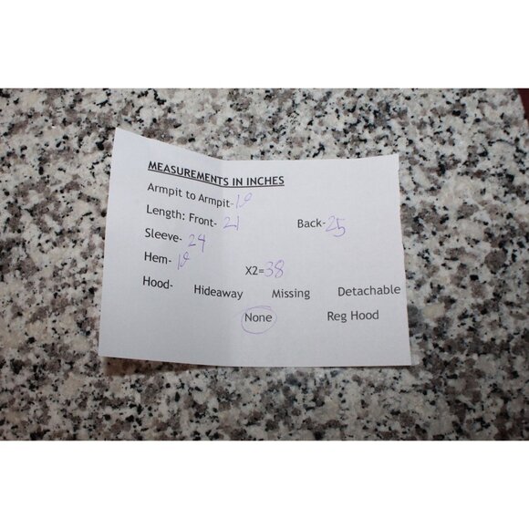 LL Bean Cozy Sweatshirt Split Hem Cadet Blue Heather Size XS - Picture 9 of 9